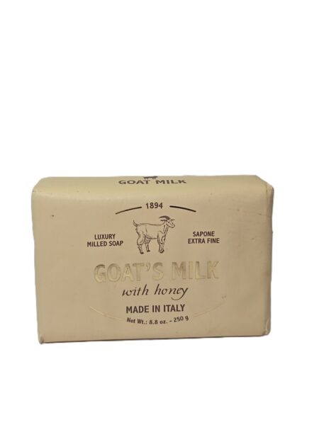 1894 GOAT'S MILK WITH HONEY BAR SOAP 250ML