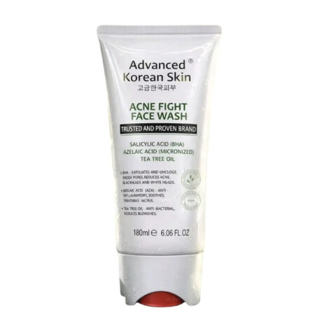 Advanced Korean Skin ACNE FIGHT FACE WASH 180ML