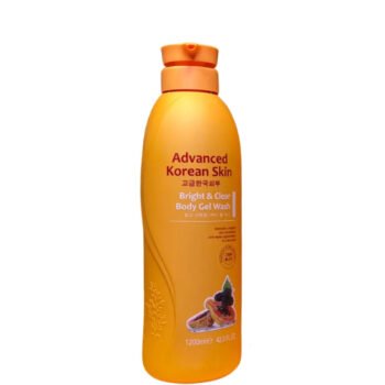 Advanced Korean Skin BRIGHT AND CLEAR BODY GEL WASH 1000ML