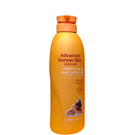 Advanced Korean Skin BRIGHT AND CLEAR BODY GEL WASH 1000ML