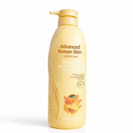 Advanced Korean Skin BRIGHT AND FAIR BODY GEL WASH 1000ML