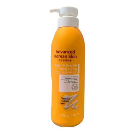 Advanced Korean Skin BRIGHT AND SMOOTH BODY LOTION 500ML