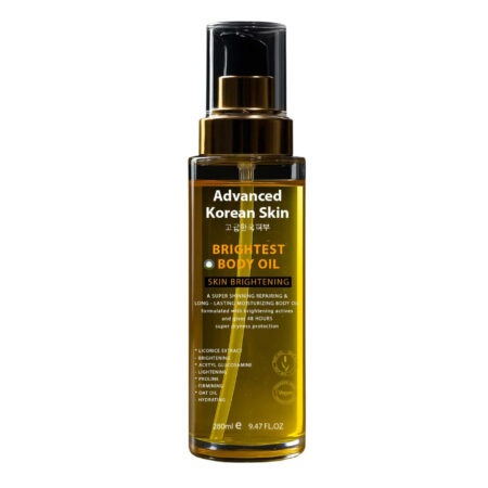 Advanced Korean Skin BRIGHTEST BODY OIL 280ML