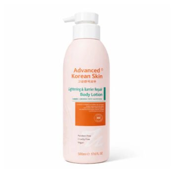 Advanced Korean Skin LIGHTENING & BARRIER REPAIR BODY LOTION 500ML
