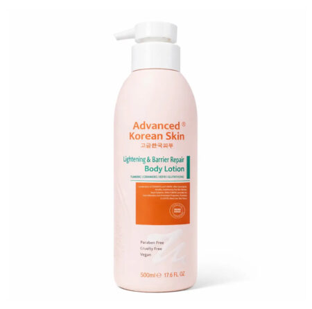 Advanced Korean Skin LIGHTENING & BARRIER REPAIR BODY LOTION 500ML