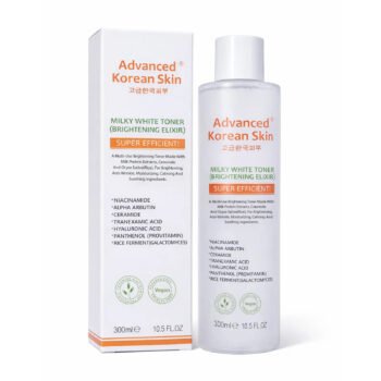 Advanced Korean Skin MILKY WHITE TONER 300ML
