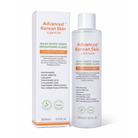 Advanced Korean Skin MILKY WHITE TONER 300ML