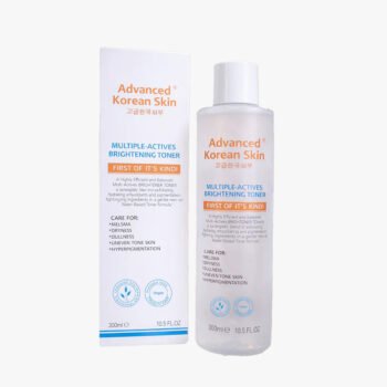 Advanced Korean Skin MULTIPLE ACTIVES BRIGHTENING TONER 300ML