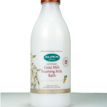 Alpen Glow GOAT MILK FOAMING MILK BATH 850ML