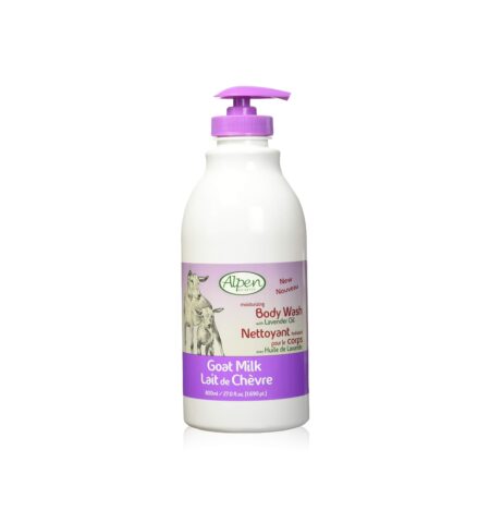 ALPEN SECRET MOISTURIZING BODY WASH WITH LAVENDER OIL 800ML