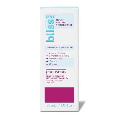 Bliss PRO MULTI PEDTIDE YOUTH SERUM 30ML