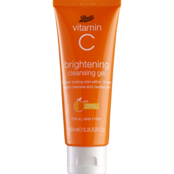 Boots VITAMIN C BRIGHTENING CLEANSING GEL 200ML