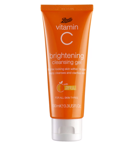 Boots VITAMIN C BRIGHTENING CLEANSING GEL 200ML