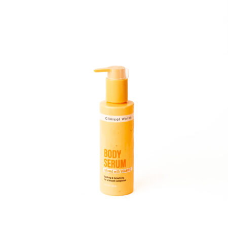 Clinical Works BODY SERUM WITH VITAMIN C 166ML
