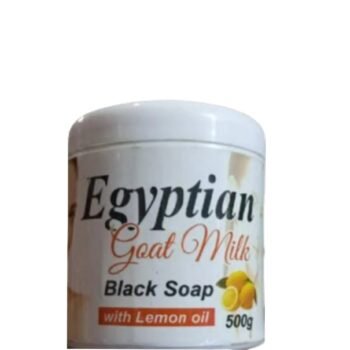 EGYPTIAN GOAT MILK BLACK SOAP 500G