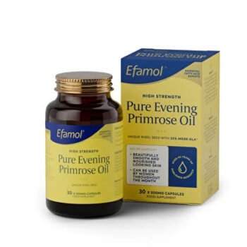 Efamol PURE EVENING PRIMROSE OIL x 30 CAPSULES 1000MG