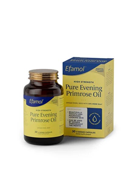 Efamol PURE EVENING PRIMROSE OIL x 30 CAPSULES 1000MG
