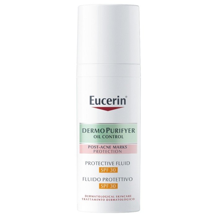Eucerin DERMO PURIFYER OIL CONTROL PROTECTIVE FLUID SPF 30 50ML