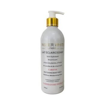 Faster White Paris CARROT/SUPER WHITENING BODY MILK 500ML