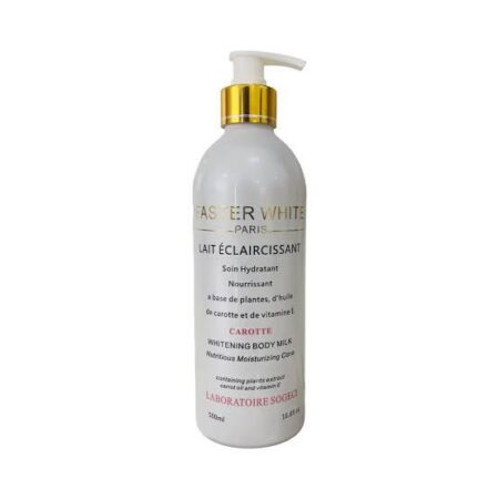 Faster White Paris WHITENING BODY MILK 500ML