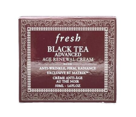 Fresh BLACK TEA ADVANCED AGE RENEWAL CREAM 50ML