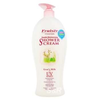 Fruiser SHOWER CREAM GOAT'S MILK UV WHITE 1000ML