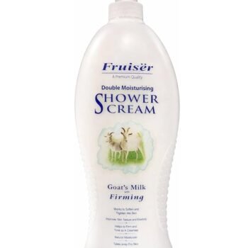 Fruiser SHOWER CREAM GOAT'S MILK UV WHITE WITH FIRMING 1000ML