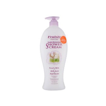 Fruiser SHOWER CREAM GOAT'S MILK UV WHITE WITH MILK BATH AND PEARL POWDER 1000ML