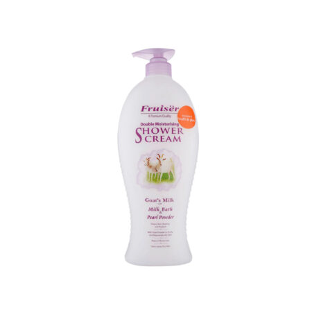 Fruiser SHOWER CREAM GOAT'S MILK UV WHITE WITH MILK BATH AND PEARL POWDER 1000ML
