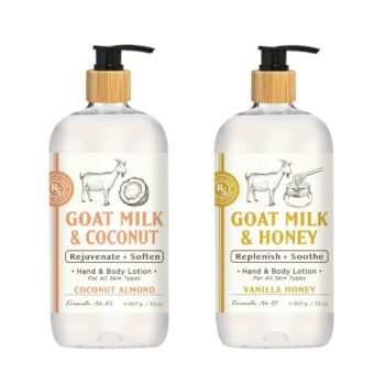 GOAT MILK & HONEY/COCONUT HAND AND BODY LOTION 907G