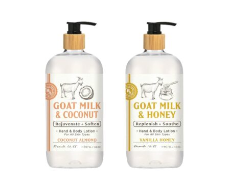 GOAT MILK & HONEY/COCONUT HAND AND BODY LOTION 907G
