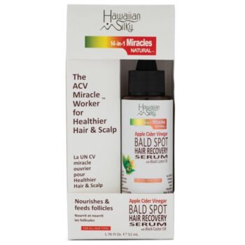 Hawaiian Silky 14 in 1 MIRACLE ACV BALD SPOT HAIR RECOVERY SERUM 52ML
