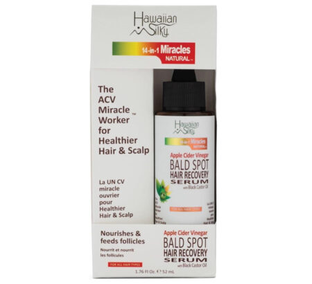 Hawaiian Silky 14 in 1 MIRACLE ACV BALD SPOT HAIR RECOVERY SERUM 52ML