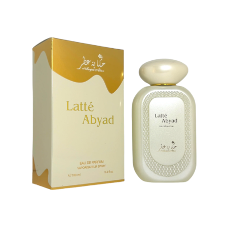Hekayat Attar LATTE ABYAD EAU DE PARFUM 100ML