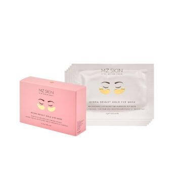 MZ Skin HYDRA-BRIGHT GOLD EYE MASK