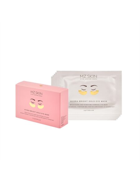 MZ Skin HYDRA-BRIGHT GOLD EYE MASK