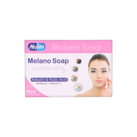 Melano SOAP WHITENING ARBUTIN & KOJIC ACID 100G