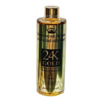 Morrocan Argan 24K GOLD OIL 300ML