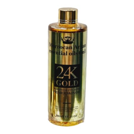 Morrocan Argan 24K GOLD OIL 300ML