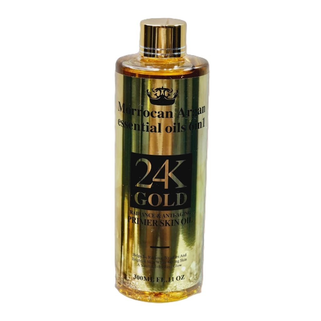 Morrocan Argan 24K GOLD OIL 300ML