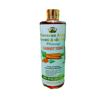 Morrocan Argan WHITENING CARROT TONIC OIL 300ML