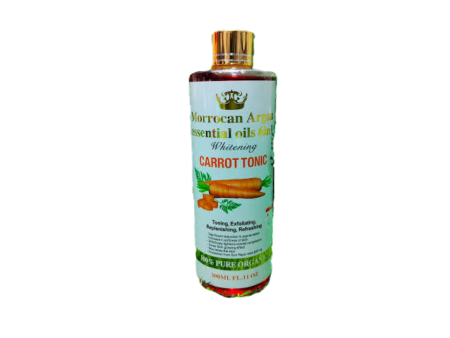 Morrocan Argan WHITENING CARROT TONIC OIL 300ML