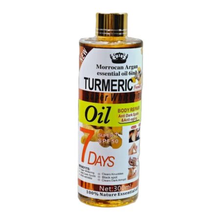 Morrocan Argan TURMERIC OIL 300ML