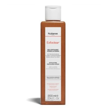 Nubiance EXFO CLEAR GEL VISAGE ET CORPS 200ML