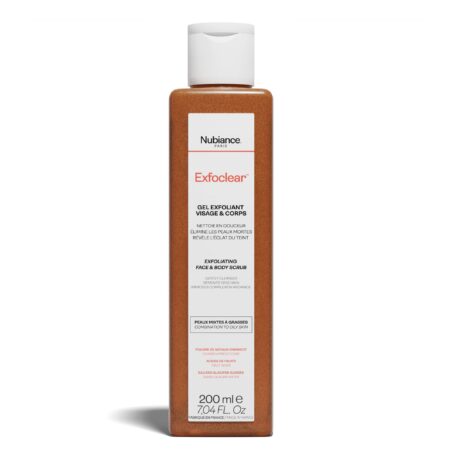 Nubiance EXFO CLEAR GEL VISAGE ET CORPS 200ML