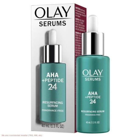 Olay AHA + PEPTIDE 24 RESURFACING SERUM 40ML