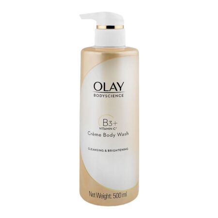 Olay  B3+ VITAMIN C CREME BODY WASH CLEANSING & BRIGHTENING 10.1FL OZ