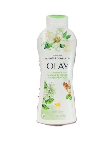 Olay ESSENCES OF JASMINE BLOSSOM & SANDALWOOD BODY WASH 700ML