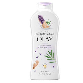 Olay ESSENCES OF LAVENDER MILK AND SANDALWOOD BODY WASH 700ML