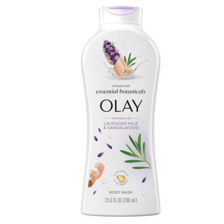 Olay ESSENCES OF LAVENDER MILK AND SANDALWOOD BODY WASH 700ML